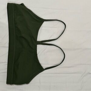 Aritzia Olive Green Sports Bra (Unworn)